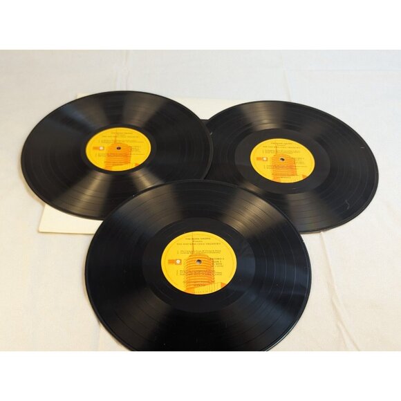 The Nat King Cole Treasury 3 Vinyl Set - Picture 11 of 14
